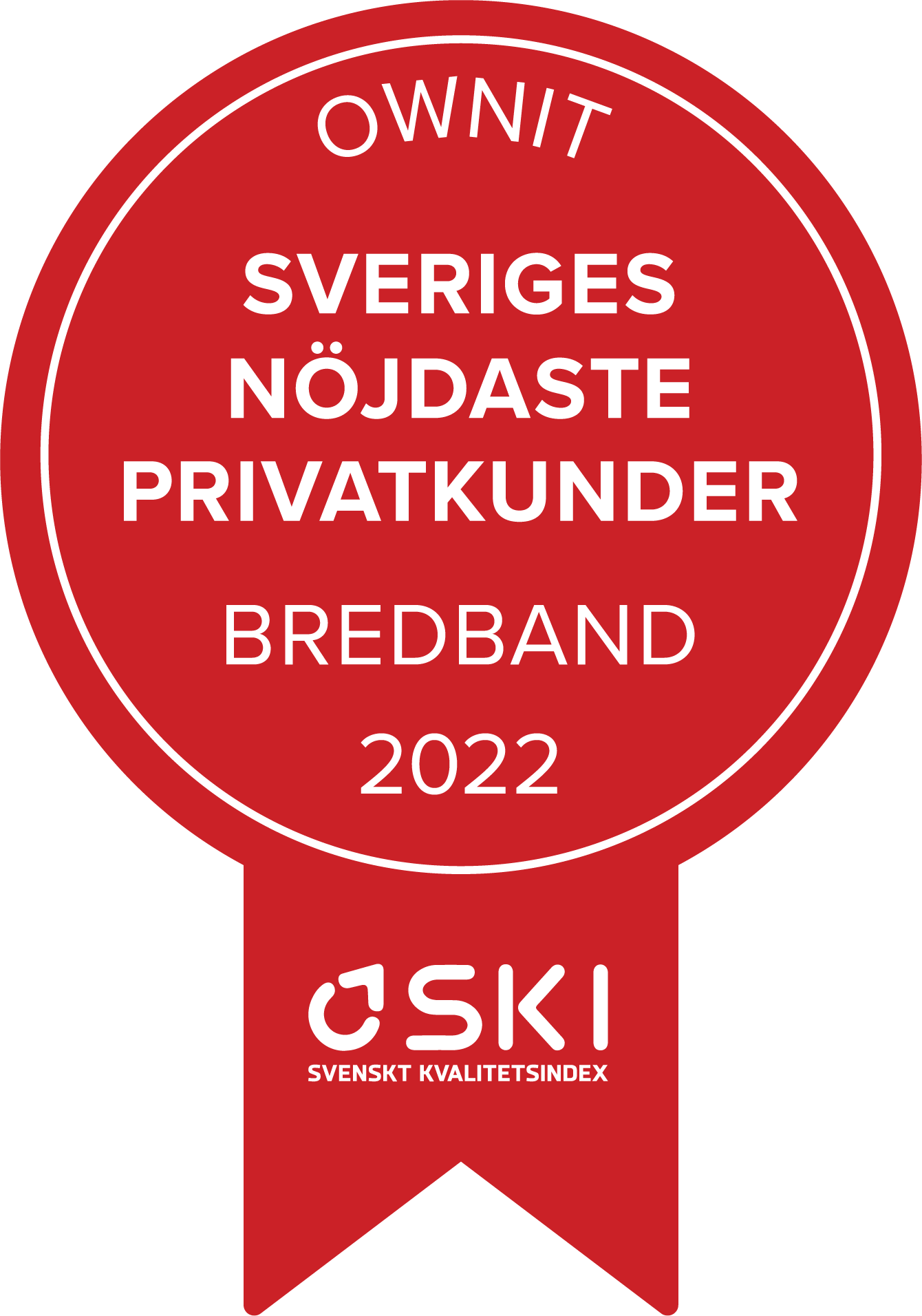 Ownit har Sveriges nöjdaste kunder!