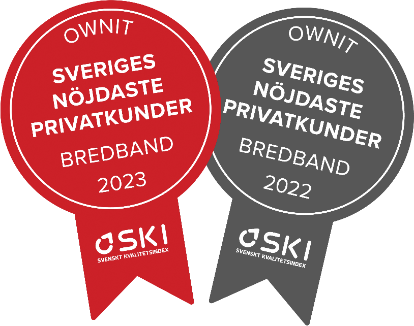 Därför ska du välja Ownit.