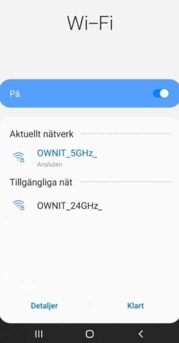 Hur ansluter jag till Wifi?