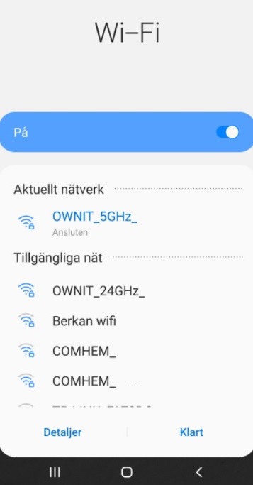 Varför Ansluter Inte Mobilen Till Wifi