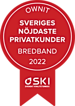 Ownit har Sveriges nöjdaste kunder.