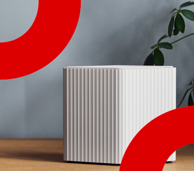 Den nya WiFi-routern. Nu tillgänglig för beställning.