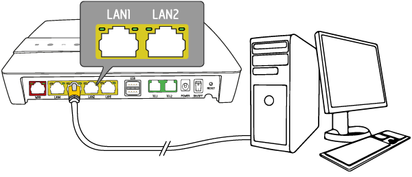 3. Connect your computer